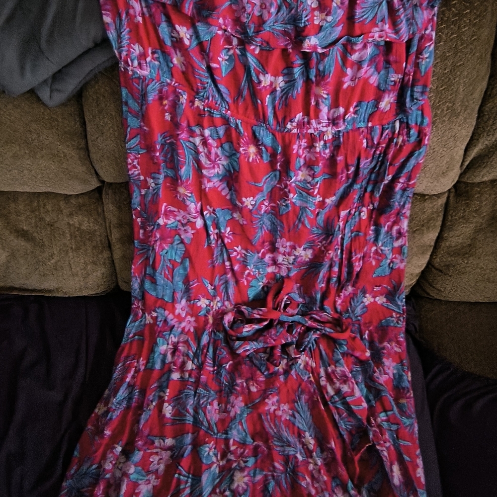 Sophia Vergara strapless dress